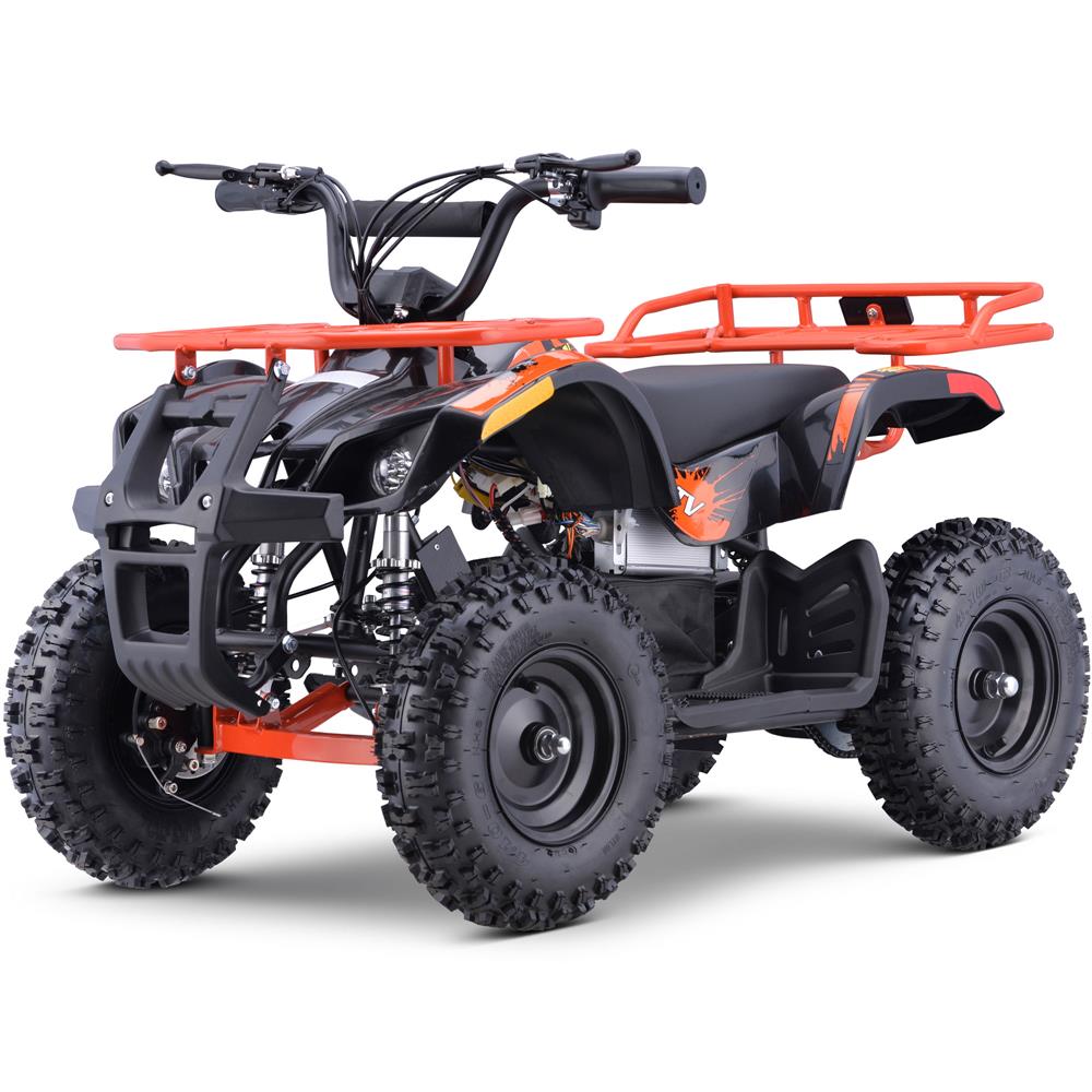 MotoTec Sonora 500W 36V Suspension Mini Quad Electric All-Terrain Vehicle ATV