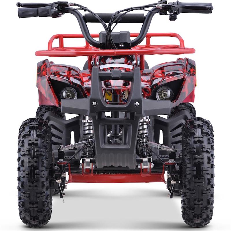 MotoTec Sonora 500W 36V Suspension Mini Quad Electric All-Terrain Vehicle ATV