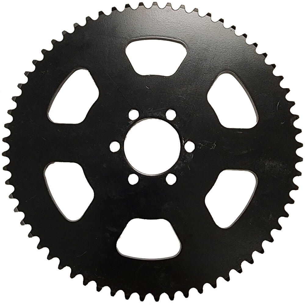 MotoTec Replacement SPROCKET #35 65 TOOTH for 1000W 48V Electric Mini Bike