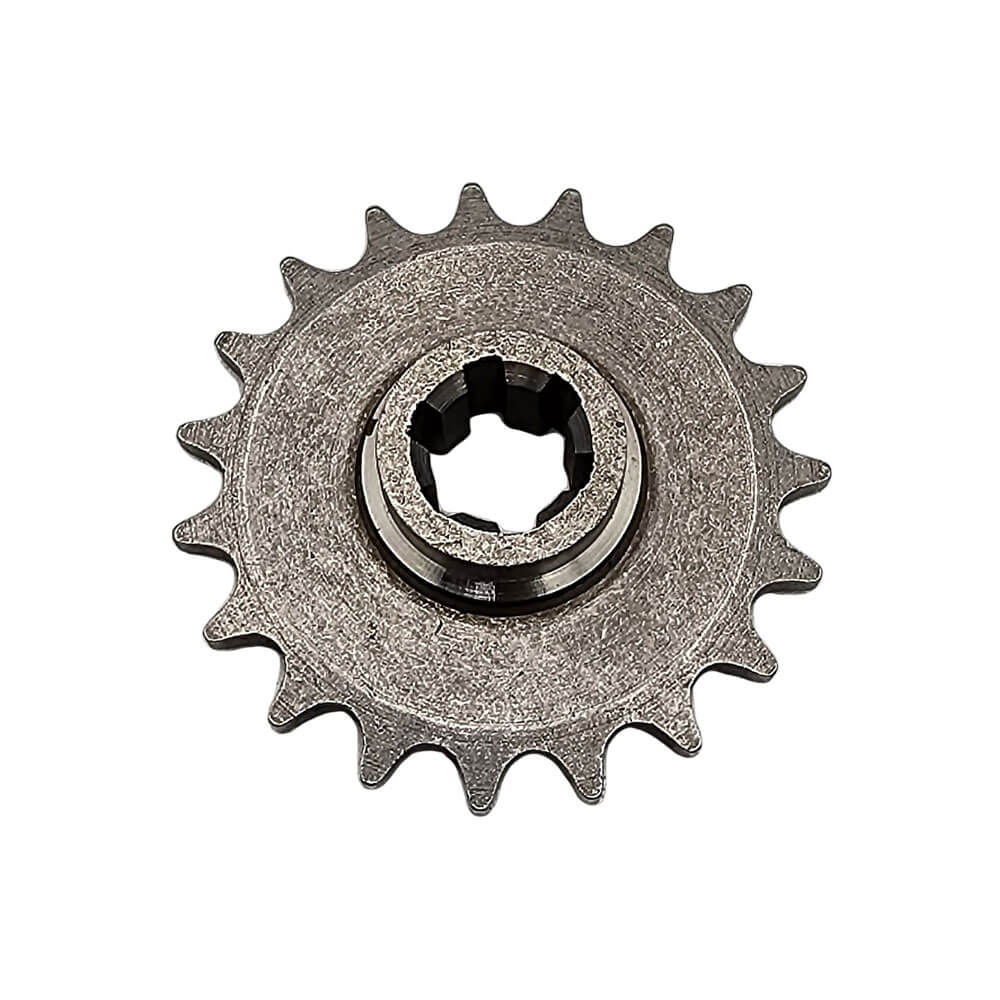 MotoTec Replacement SPROCKET T8F 19T for 2000W 60V Pro Dirt Bike
