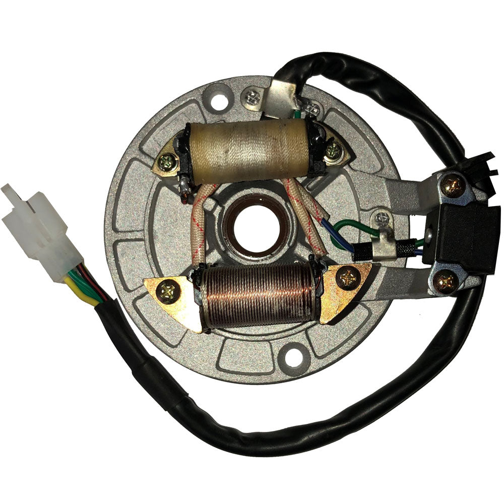 MotoTec Replacement STATOR/MAGNETO 5 WIRE ASSEMBLY for X3 Gas Dirt Bike