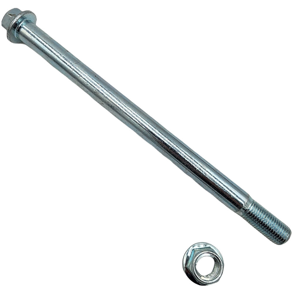 MotoTec Replacement SWING ARM BOLT 240mm for 5000W 72V Pro Dirt Bike