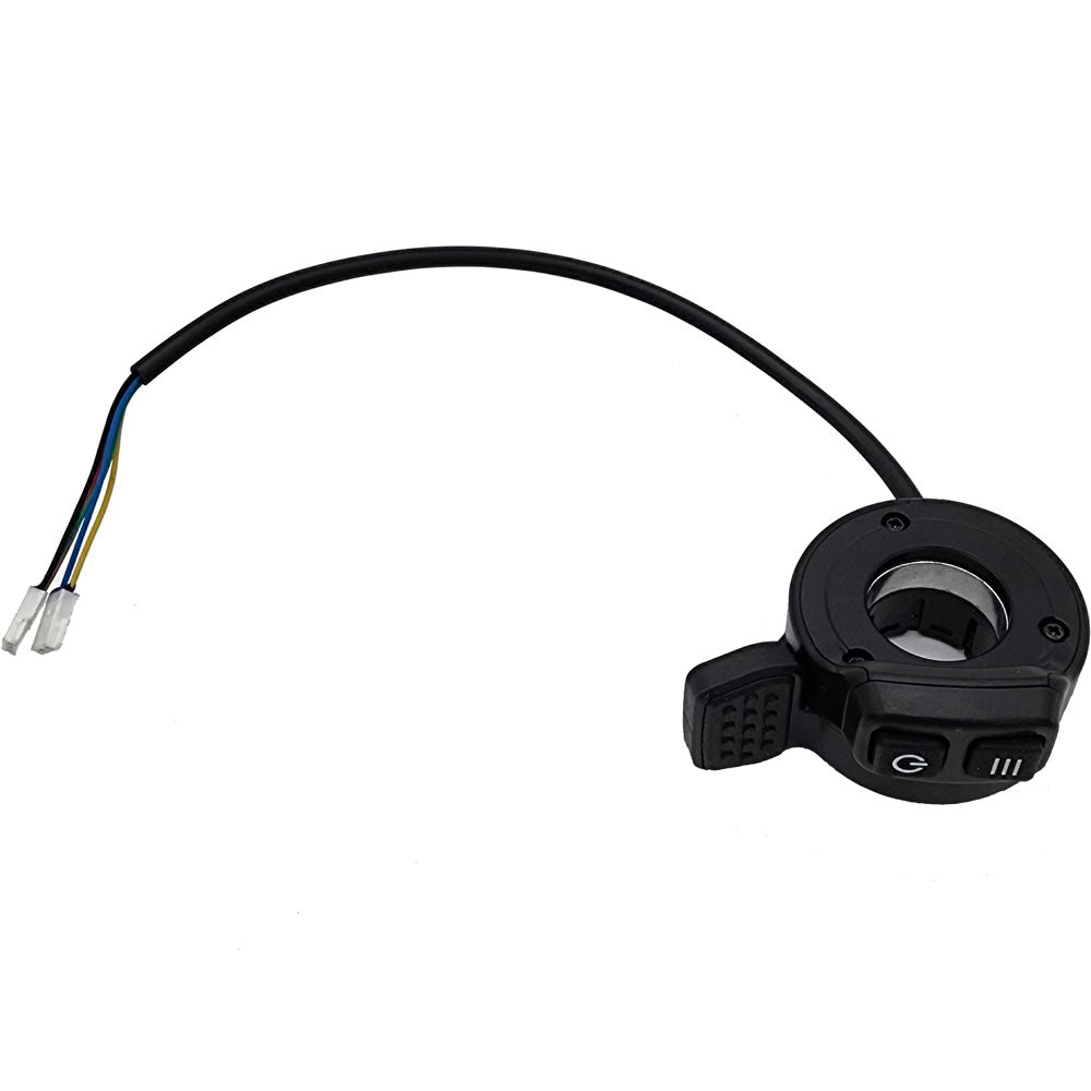 MotoTec Replacement THUMB THROTTLE for Fury 48V Electric Scooter
