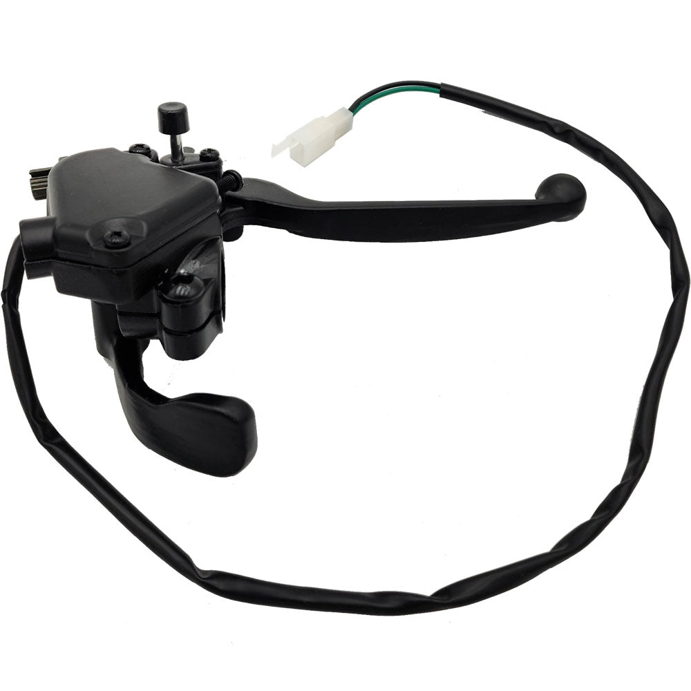 MotoTec Replacement THUMB THROTTLE for Rex 110cc/Bull 125cc Gas ATVs