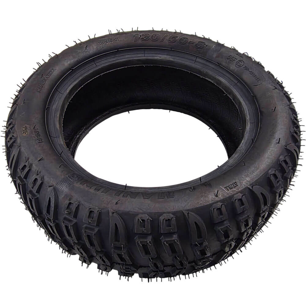 MotoTec Replacement TIRE 130/50-8 for Mars Electric Scooter