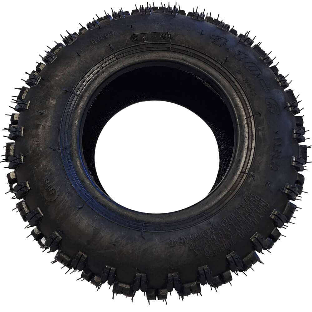 MotoTec Replacement TIRE 14x4.10-6 for Renegade Electric ATV