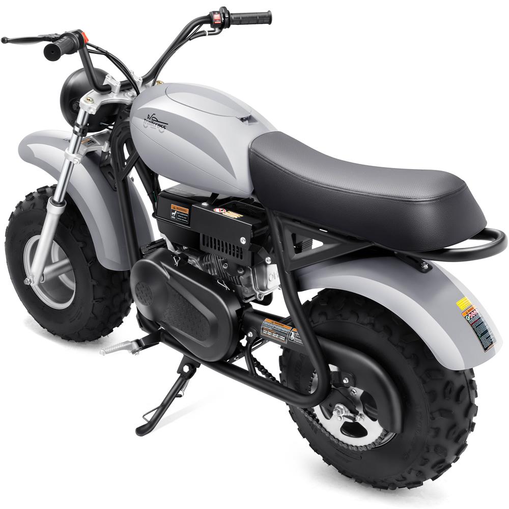 MotoTec Trailcross 200cc 6.5HP CARB Approved Gas Mini Bike Scooter