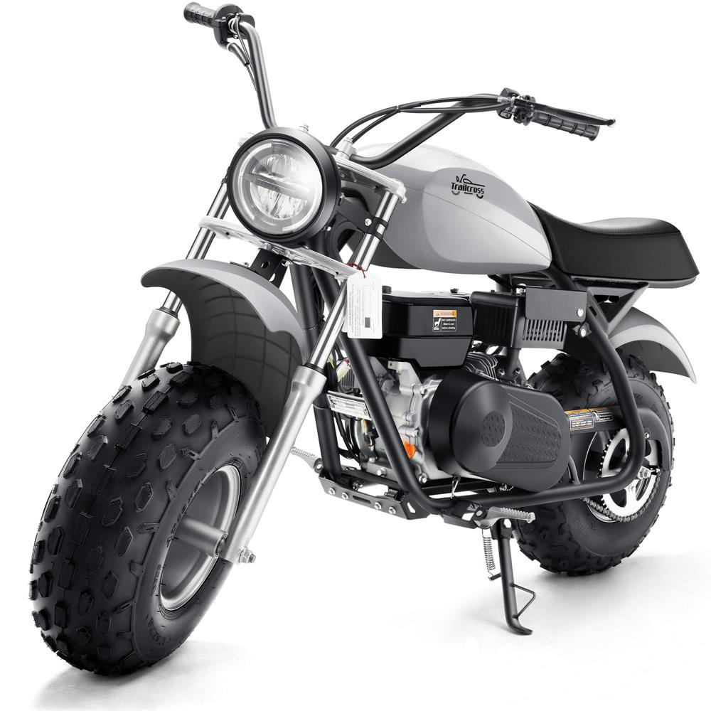 coleman 200cc gas-powered mini bike reviewas MotoTec Trailcross 200cc 6.5HP CARB Approved Gas Mini Bike Scooter — Upzy.com