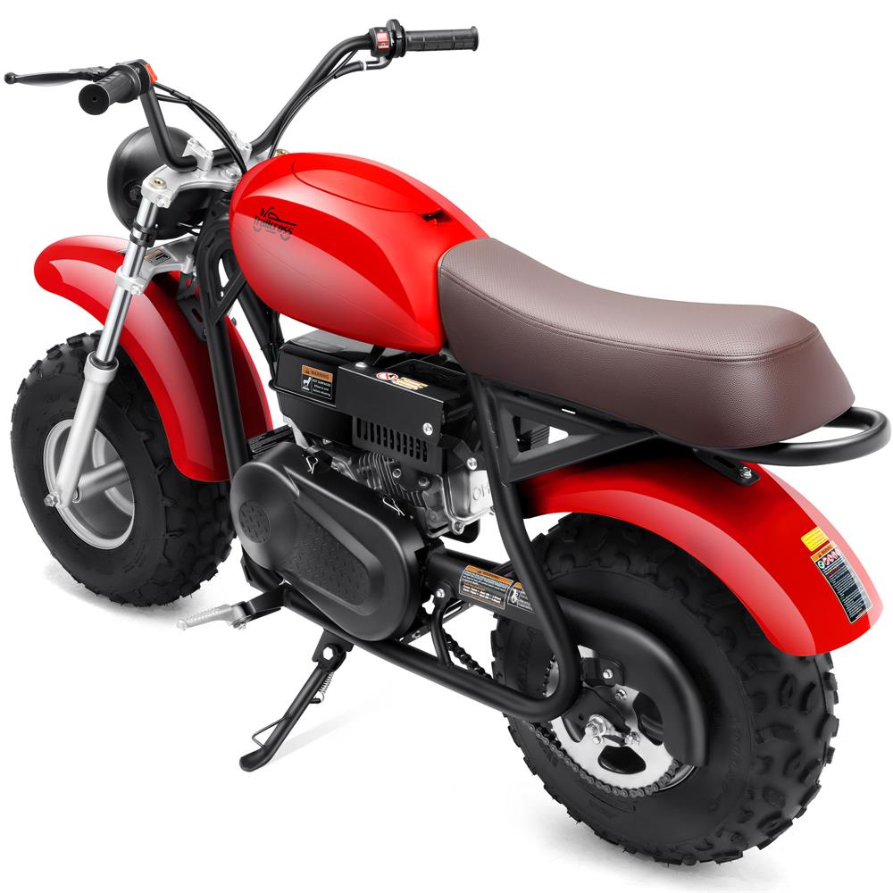 MotoTec Trailcross 200cc 6.5HP CARB Approved Gas Mini Bike Scooter