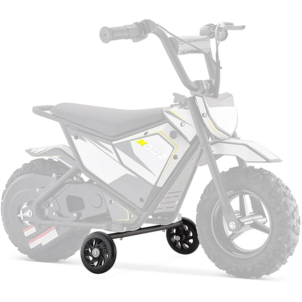 MotoTec Replacement TRAINING WHEELS for 250W 24V/HP120e Electric Mini Bikes