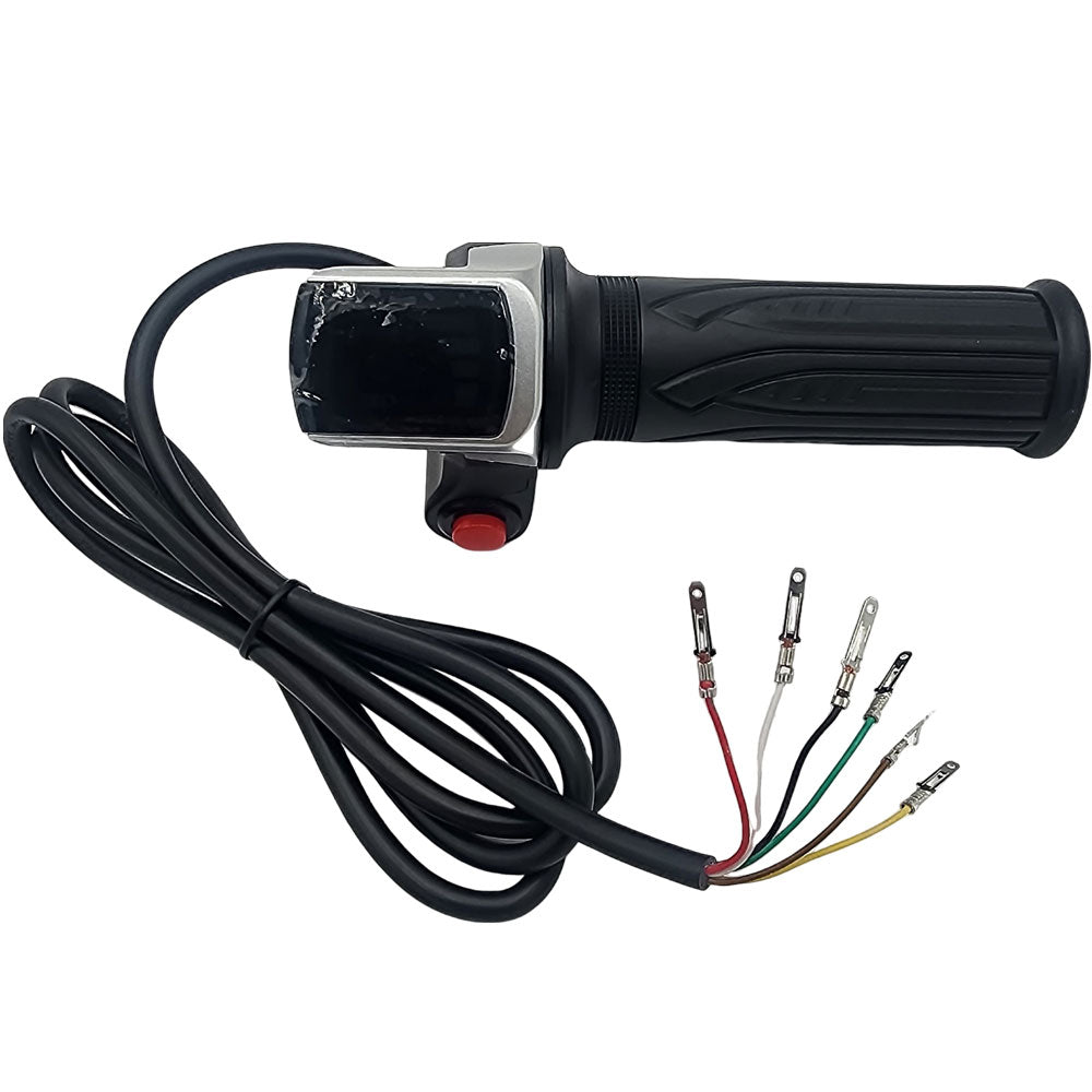 MotoTec Replacement TWIST THROTTLE 6 WIRE for Mars 3500W Scooter
