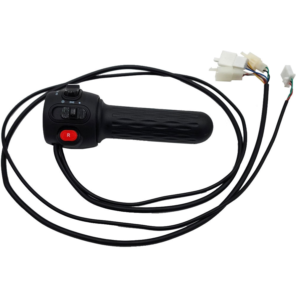 MotoTec Replacement TWIST THROTTLE for Raven 2500W 60V Electric Bike