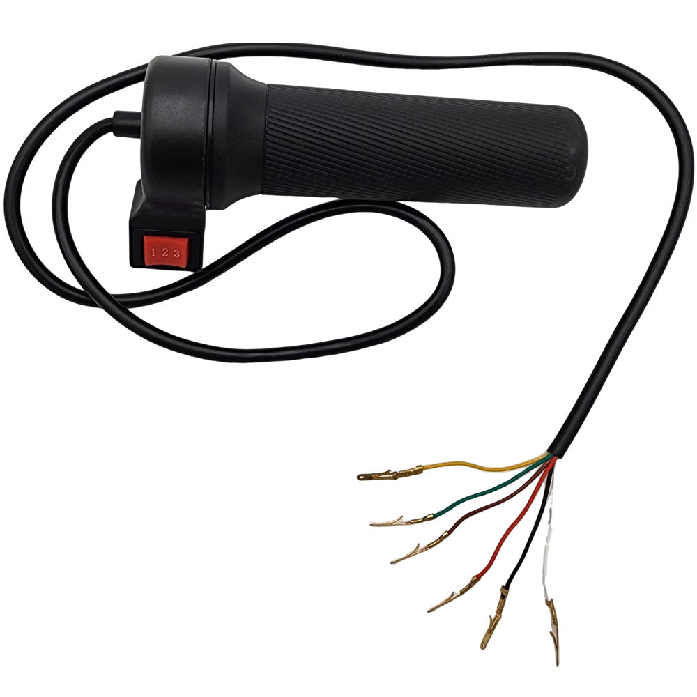 MotoTec Replacement TWIST THROTTLE V1 for 5000W 72V Pro Dirt Bike