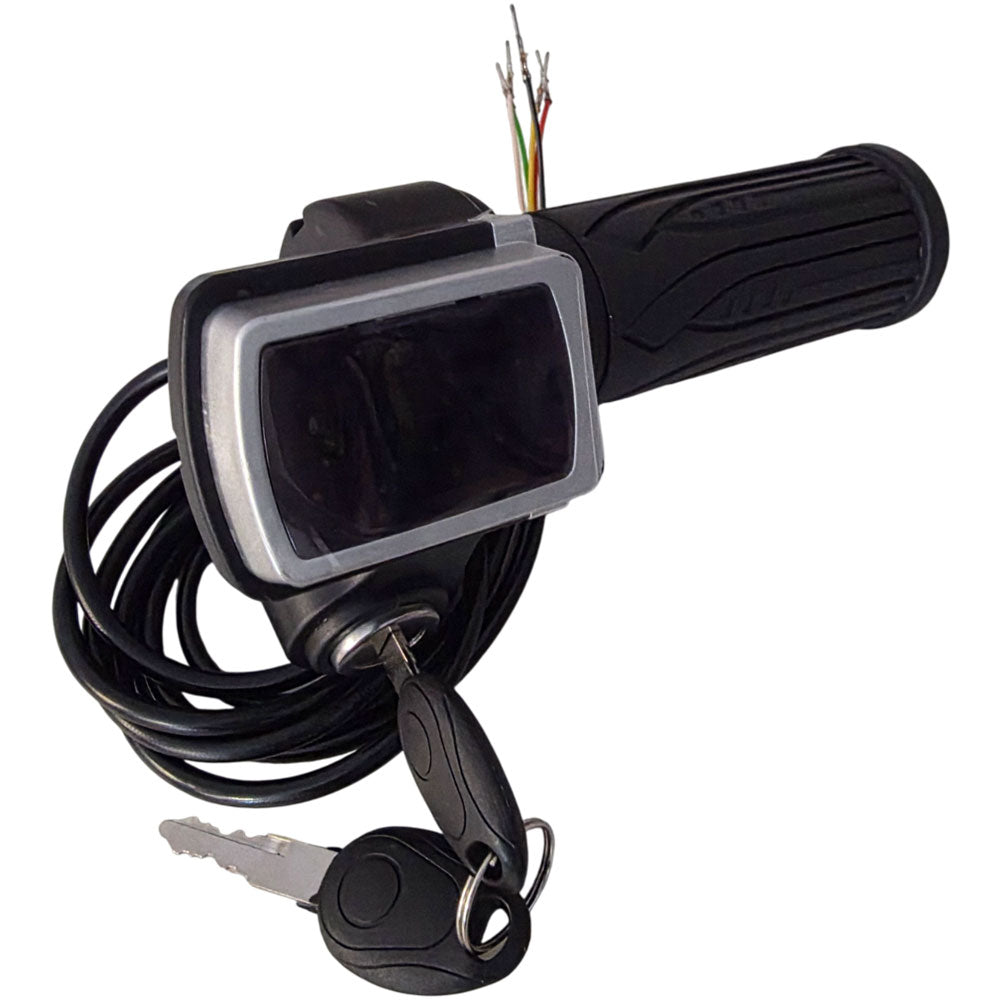 MotoTec Replacement TWIST THROTTLE V3 for Metro 36V Electric Scooter