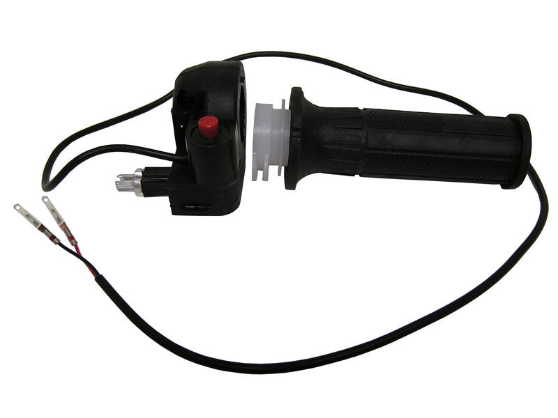 MotoTec Replacement TWIST THROTTLE with KILL SWITCH for 49cc Gas Mini Chopper Bike