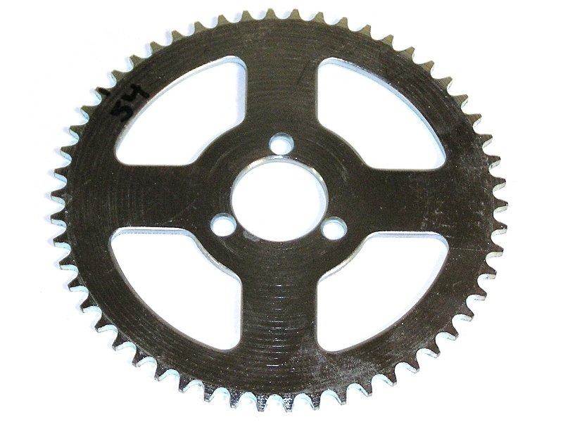 MotoTec Uberscoot REAR WHEEL SPROCKET 54T for Gas/Electric Scooters