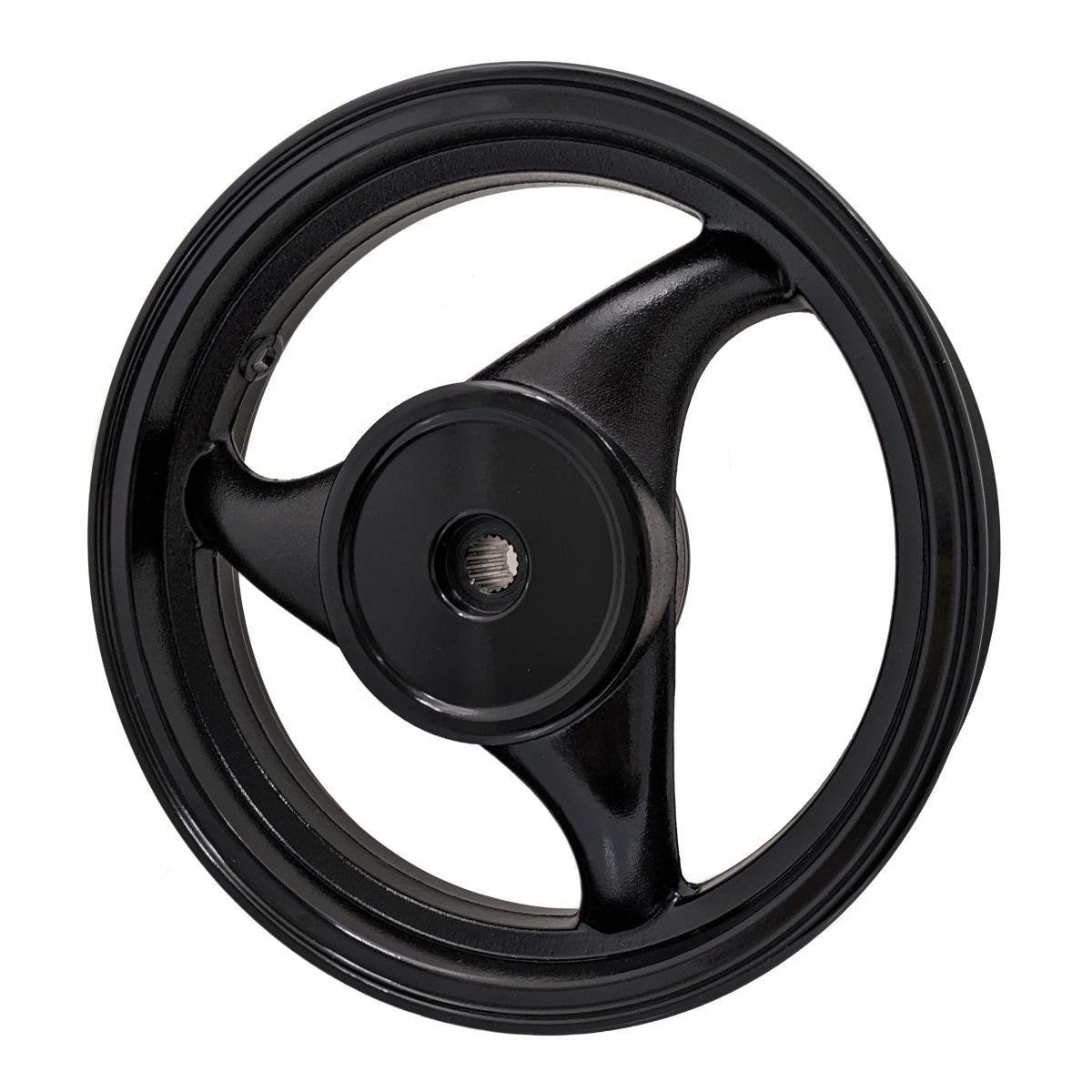 MotoTec Universal Parts 12" REAR WHEEL For 50cc Scooters, 144-45