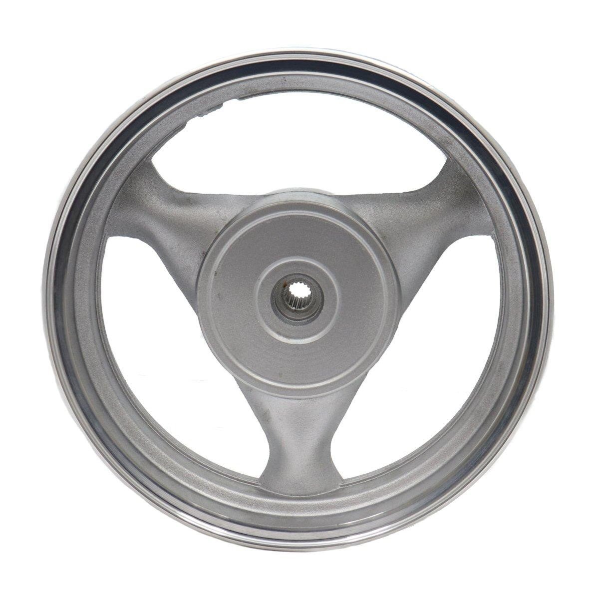 MotoTec Universal Parts 13" REAR WHEEL For 150cc & 125cc GY6 Scooters, 100-237