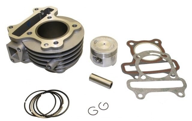 MotoTec Universal Parts 47mm QMB139 CYLINDER KIT, 151-255