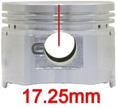 MotoTec Universal Parts 47mm QMB139 CYLINDER KIT, 151-255