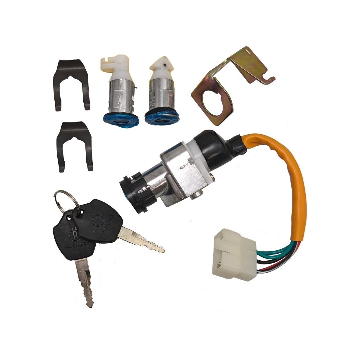 MotoTec Universal Parts 50cc SCOOTER IGNITION SWITCH, 151-194