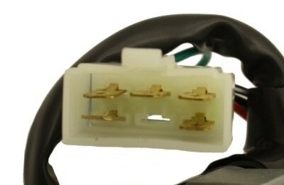 MotoTec Universal Parts 50cc SCOOTER IGNITION SWITCH, 151-194