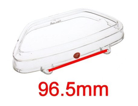 MotoTec Universal Parts CLEAR SPEEDOMETER LENS For ATM50 "Sunny" 134-57