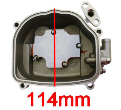 MotoTec Universal Parts GY6 PAIR VALVE COVER, 164-183