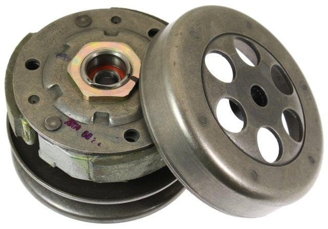 MotoTec Universal Parts MINARELLI CLUTCH ASSEMBLY - 112mm Clutch Bell, 161-177