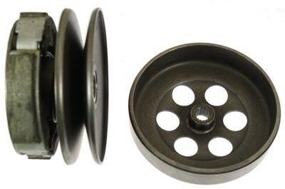 MotoTec Universal Parts MINARELLI CLUTCH ASSEMBLY - 112mm Clutch Bell, 161-177