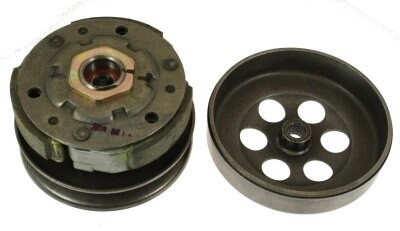 MotoTec Universal Parts MINARELLI CLUTCH ASSEMBLY - 112mm Clutch Bell, 161-177