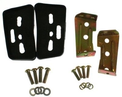 MotoTec Universal Parts MIRROR SET for Honda Helix CN250, 108-52