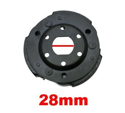 MotoTec Universal Parts QMB139 PERFORMANCE CLUTCH, 151-275