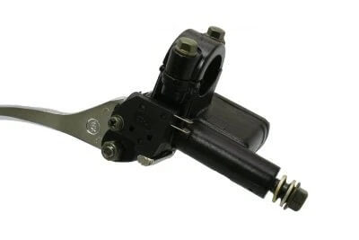MotoTec Universal Parts Rear Hydraulic Master Cylinder and Lever Assembly