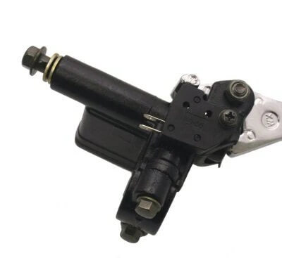 MotoTec Universal Parts Rear Hydraulic Master Cylinder and Lever Assembly