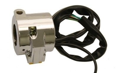 MotoTec Universal Parts RIGHT HANDLE SWITCH For 1" Bar - 5 Pin, 260-51