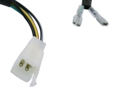 MotoTec Universal Parts RIGHT HANDLE SWITCH For 1" Bar - 5 Pin, 260-51