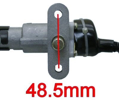 MotoTec Universal Parts VENTO TRITON IGNITION SWITCH, 159-70