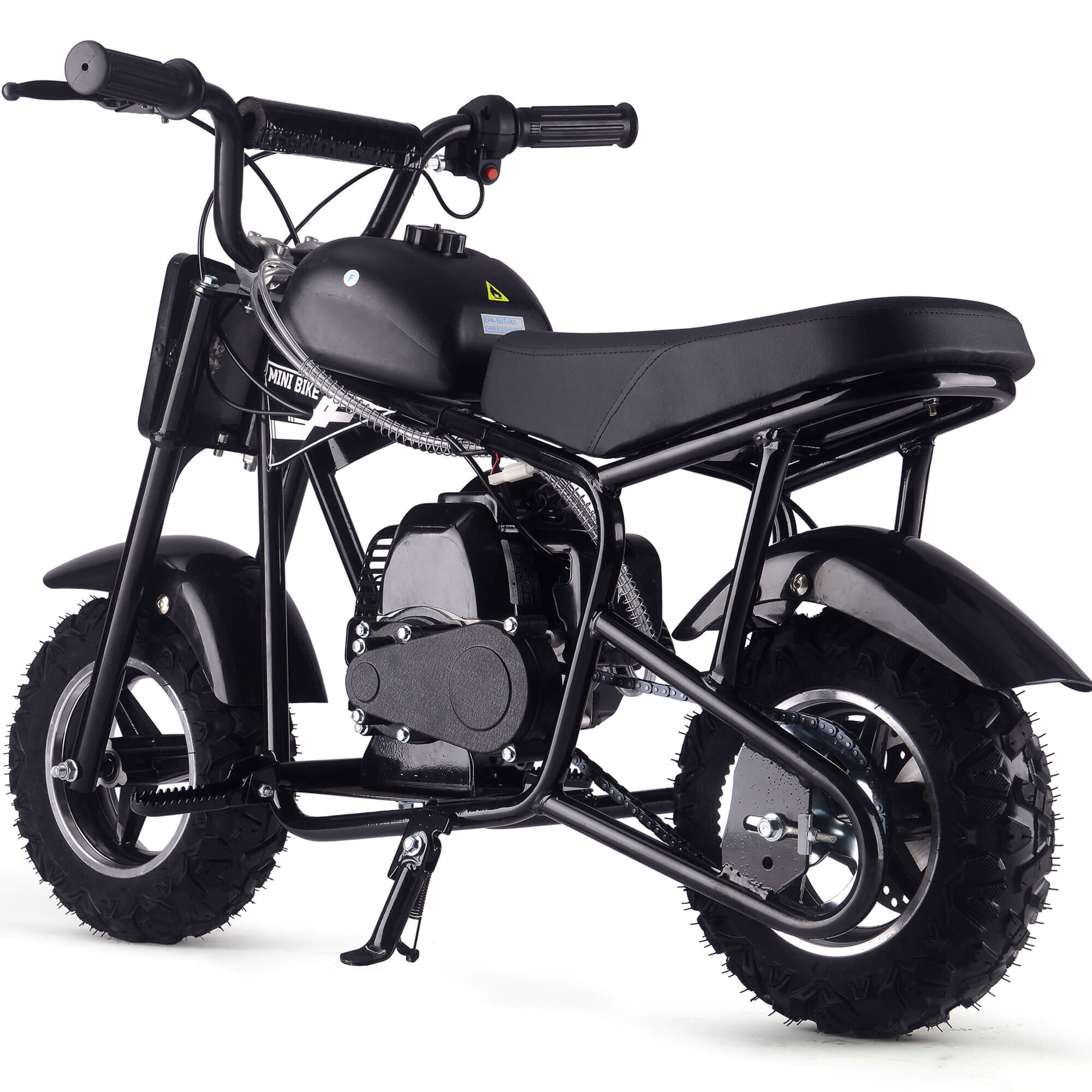 MotoTec URCHIN 49cc 2-Stroke EPA Approved Kids' Gas Mini Bike