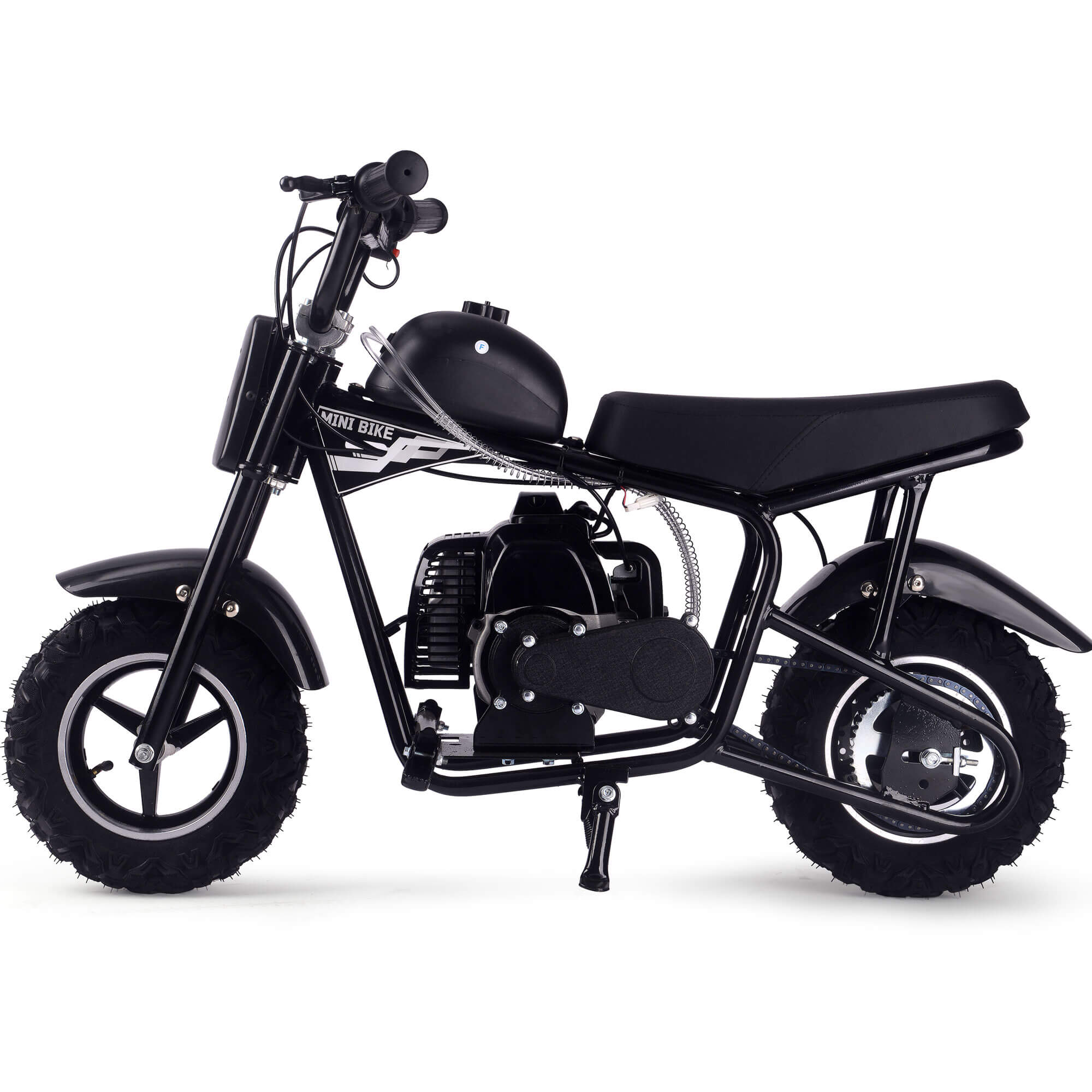 MotoTec URCHIN 49cc 2-Stroke EPA Approved Kids' Gas Mini Bike