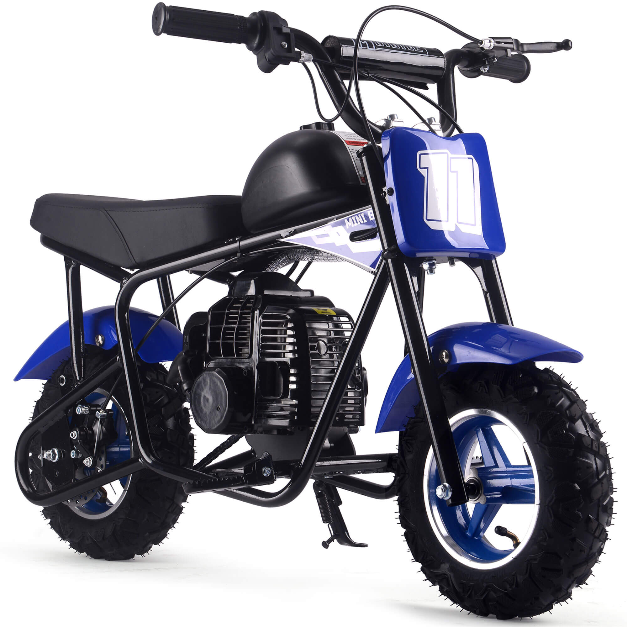 MotoTec URCHIN 49cc 2-Stroke EPA Approved Kids' Gas Mini Bike