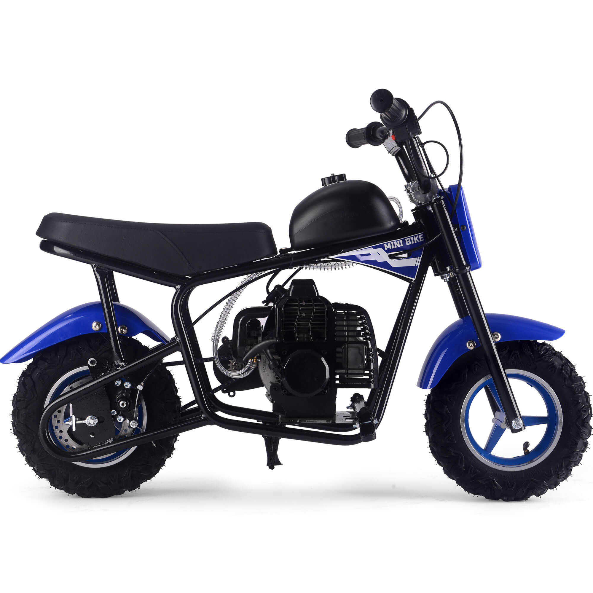 MotoTec URCHIN 49cc 2-Stroke EPA Approved Kids' Gas Mini Bike