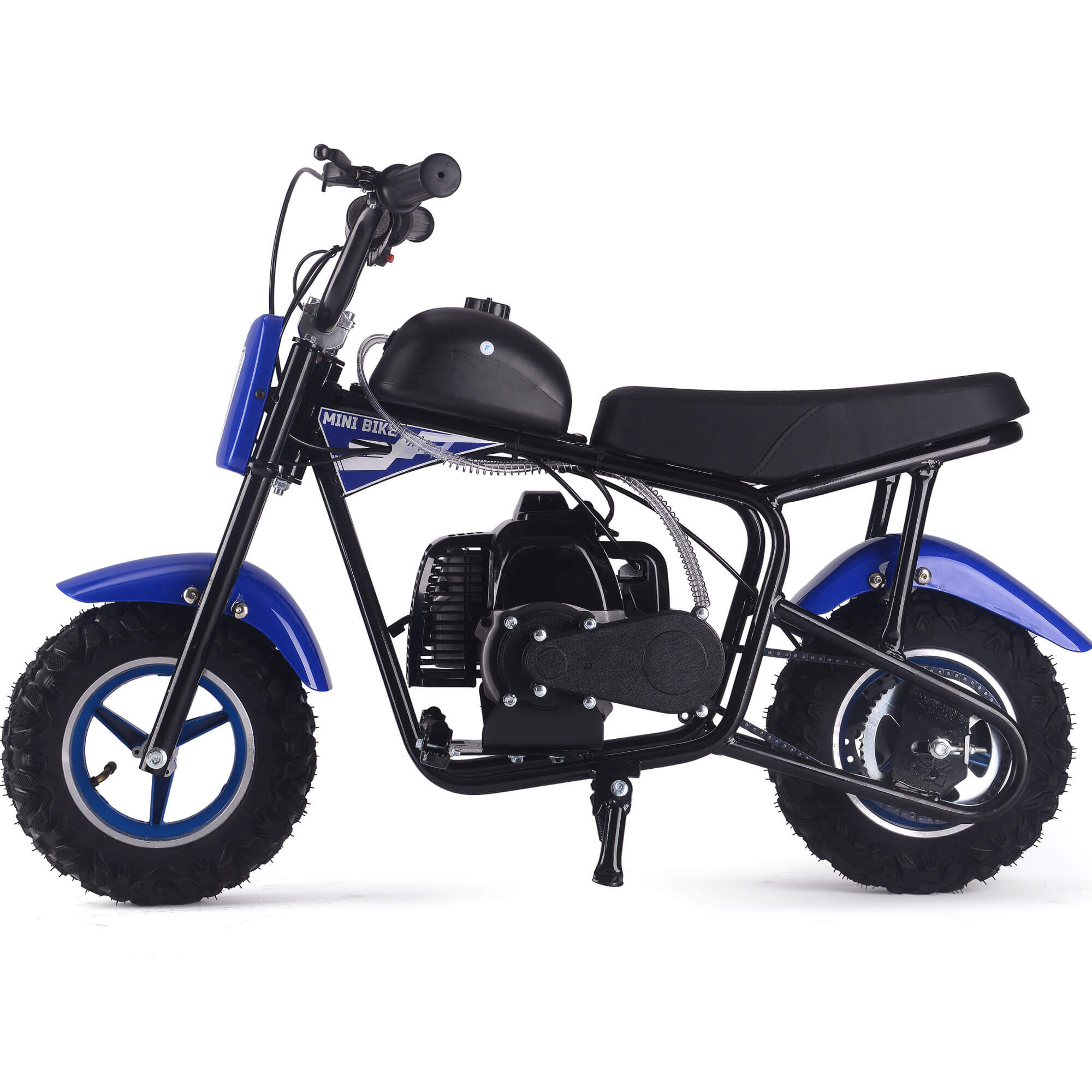 MotoTec URCHIN 49cc 2-Stroke EPA Approved Kids' Gas Mini Bike