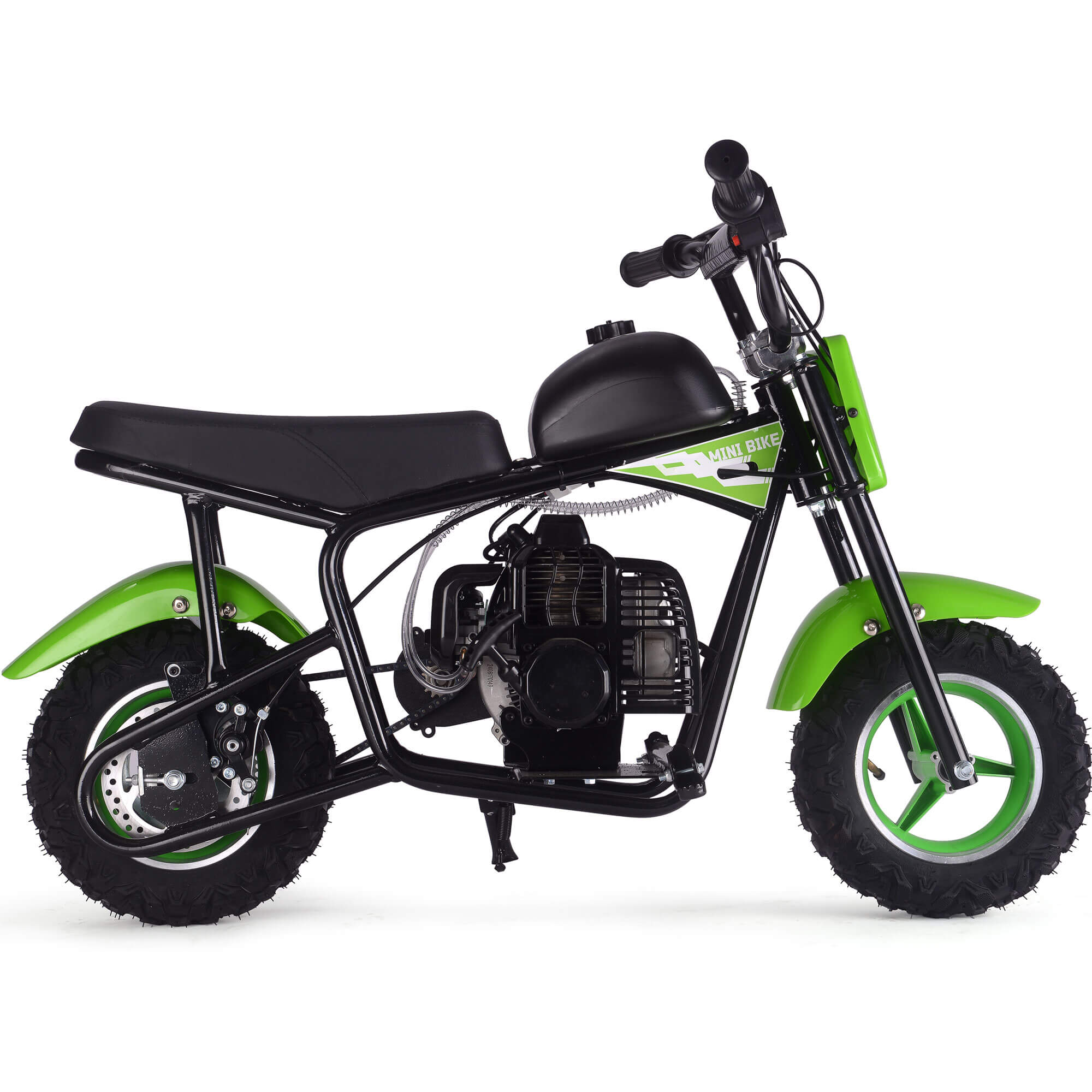 MotoTec URCHIN 49cc 2-Stroke EPA Approved Kids' Gas Mini Bike
