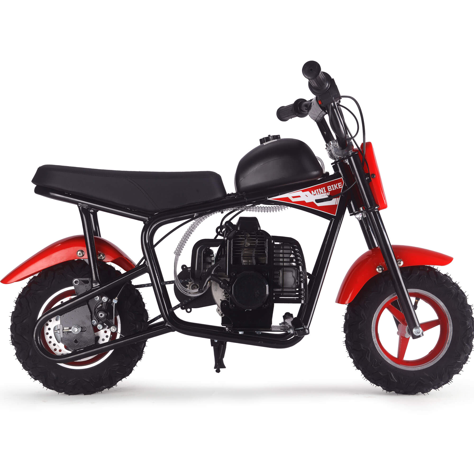 MotoTec URCHIN 49cc 2-Stroke EPA Approved Kids' Gas Mini Bike