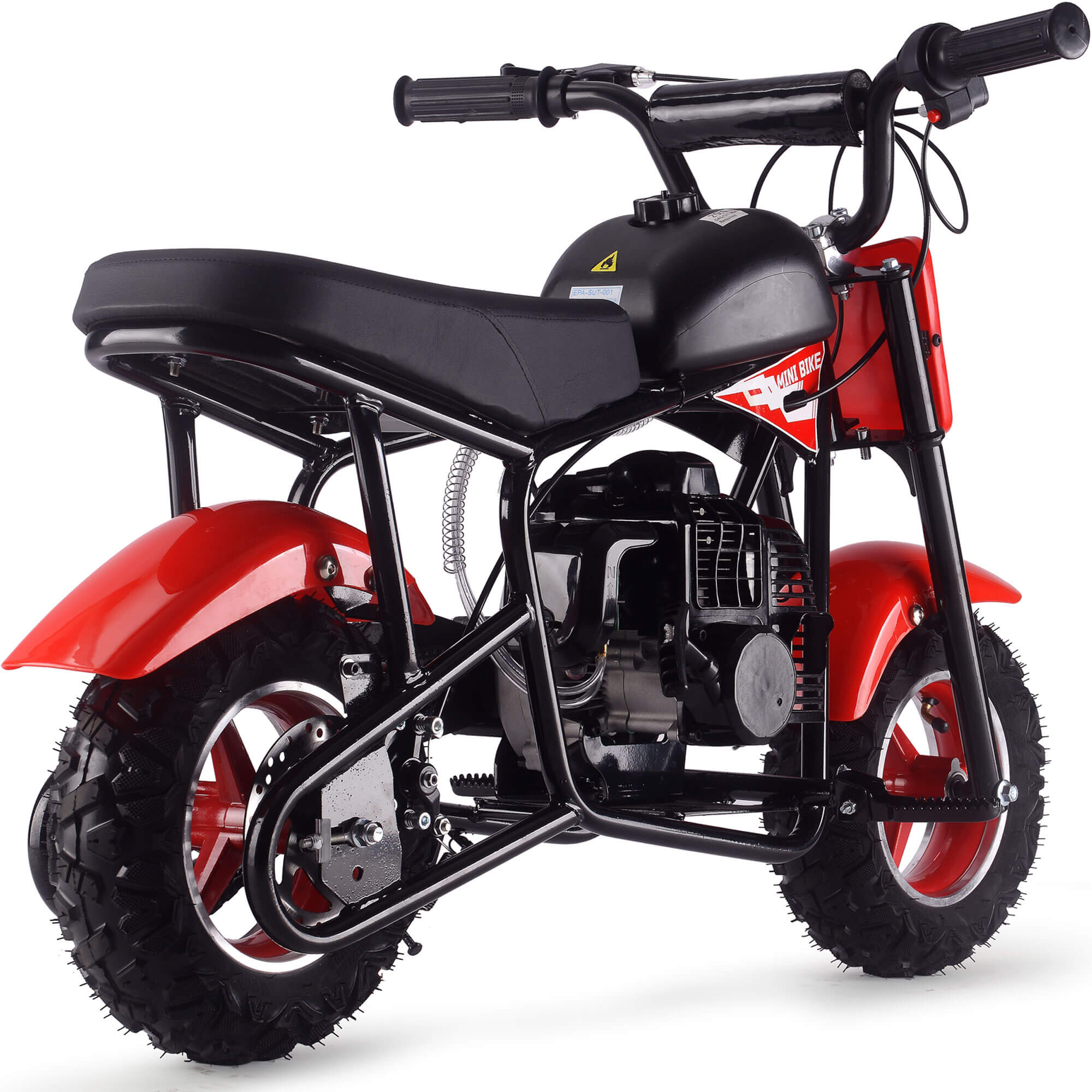 MotoTec URCHIN 49cc 2-Stroke EPA Approved Kids' Gas Mini Bike