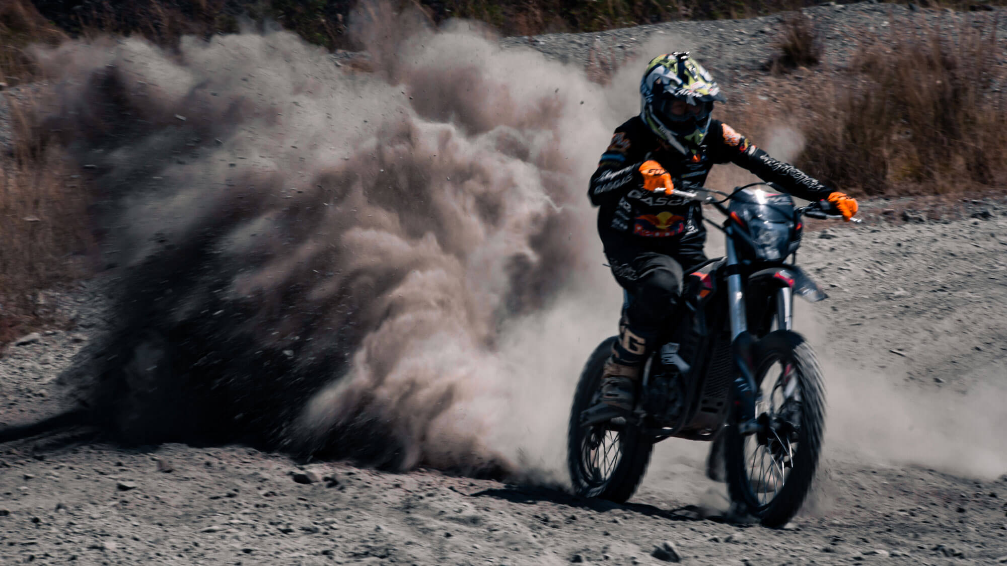 2026 MotoTec Venom 12000W 72V Lithium Electric Dirt Bike, Black