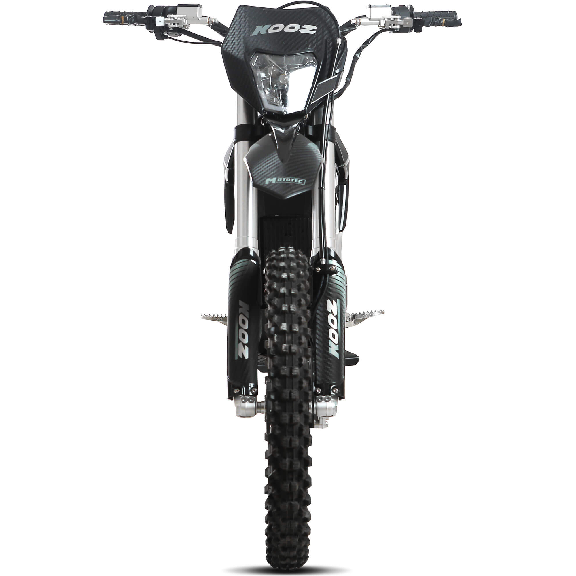 2026 MotoTec Venom 30000W 72V Lithium Electric Dirt Bike, Black