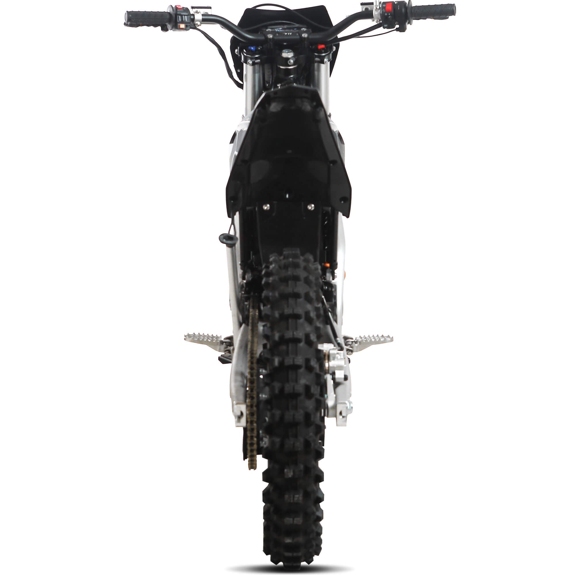 2026 MotoTec Venom 30000W 72V Lithium Electric Dirt Bike, Black
