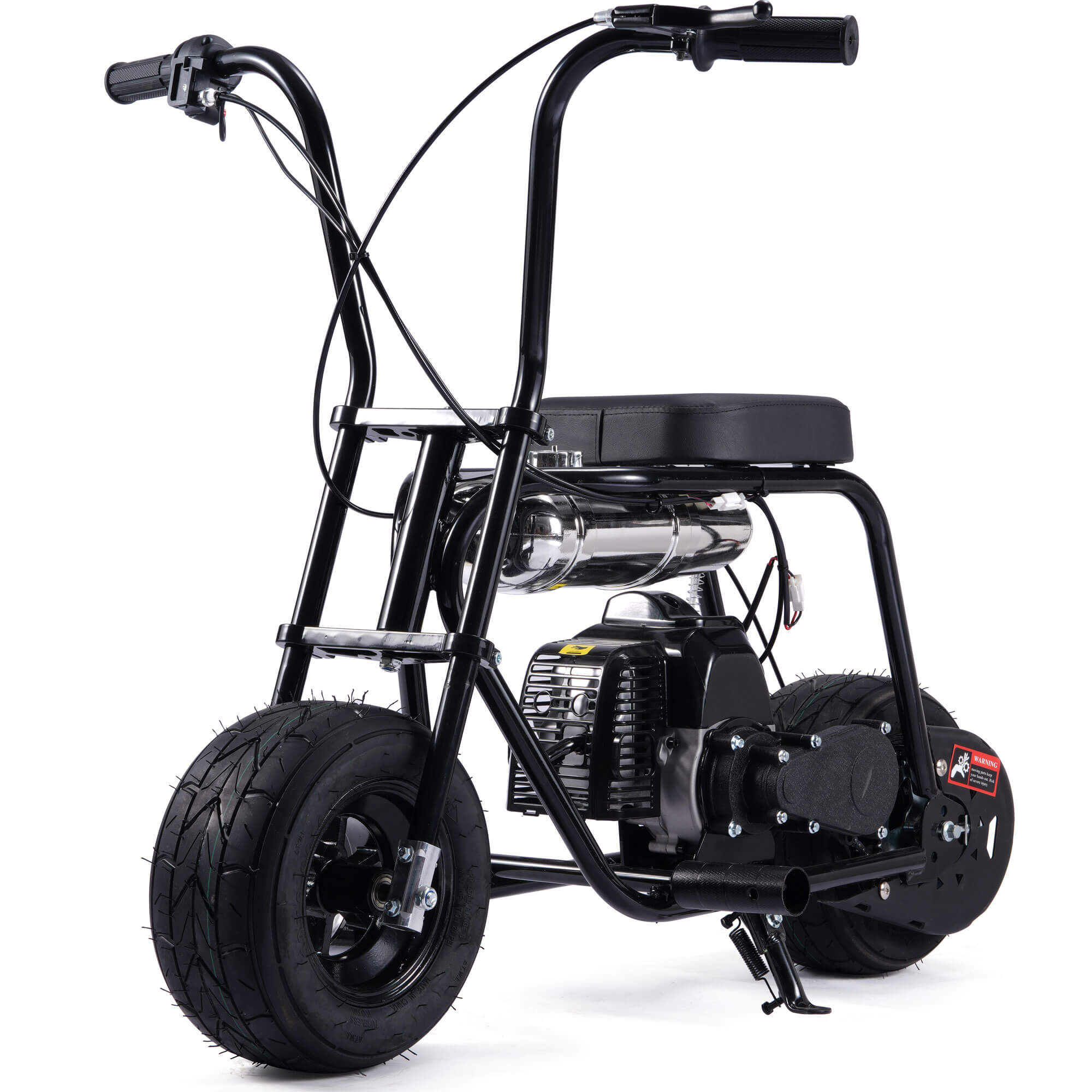 MotoTec WILD ROVER 49cc 2-Stroke Kids Gas Powered Mini Bike